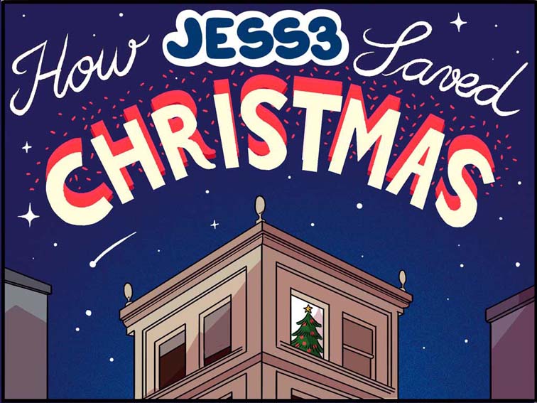 How JESS3 Saved Christmas 6726